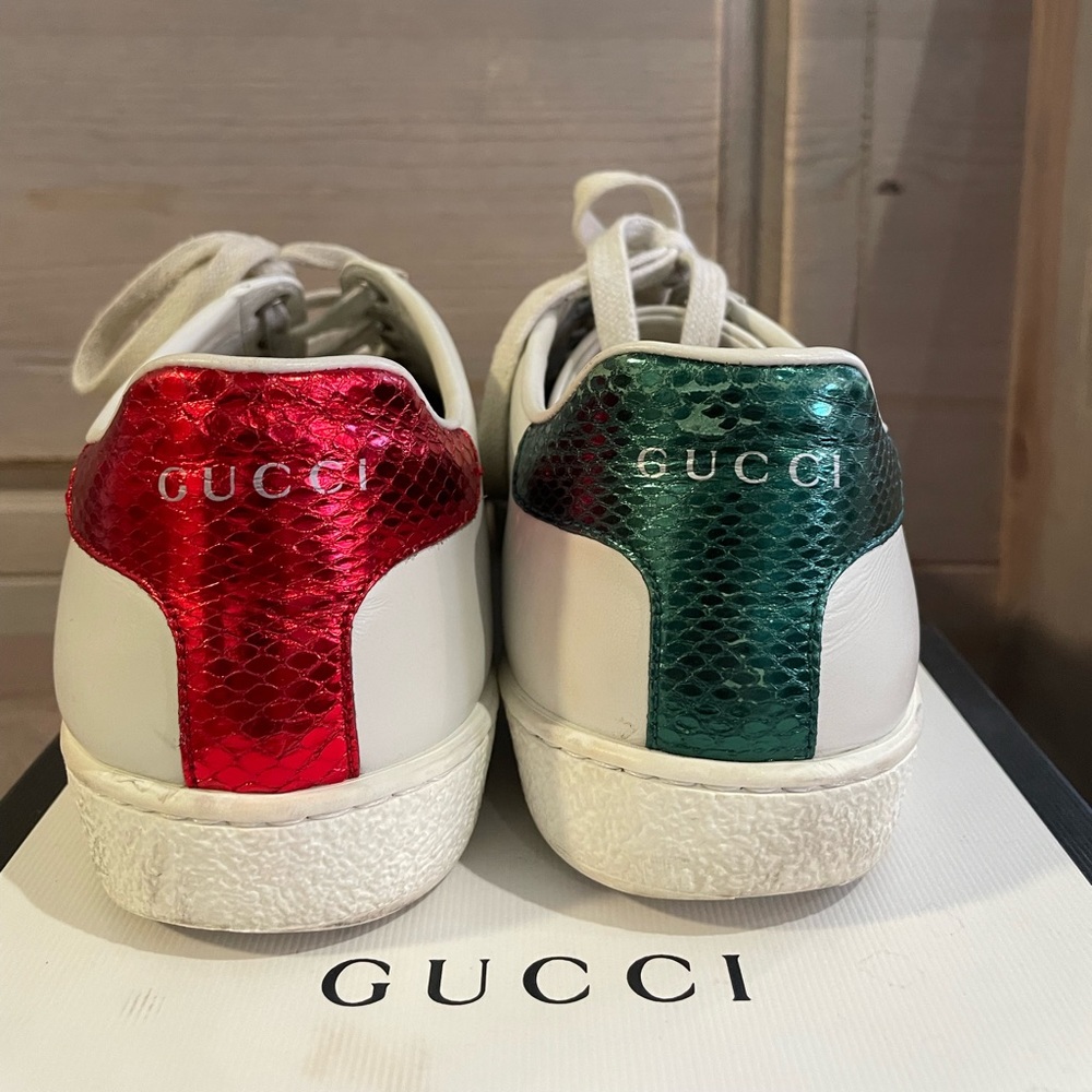Gucci Ace women’s embroidered Sneaker - Picture 5 of 16
